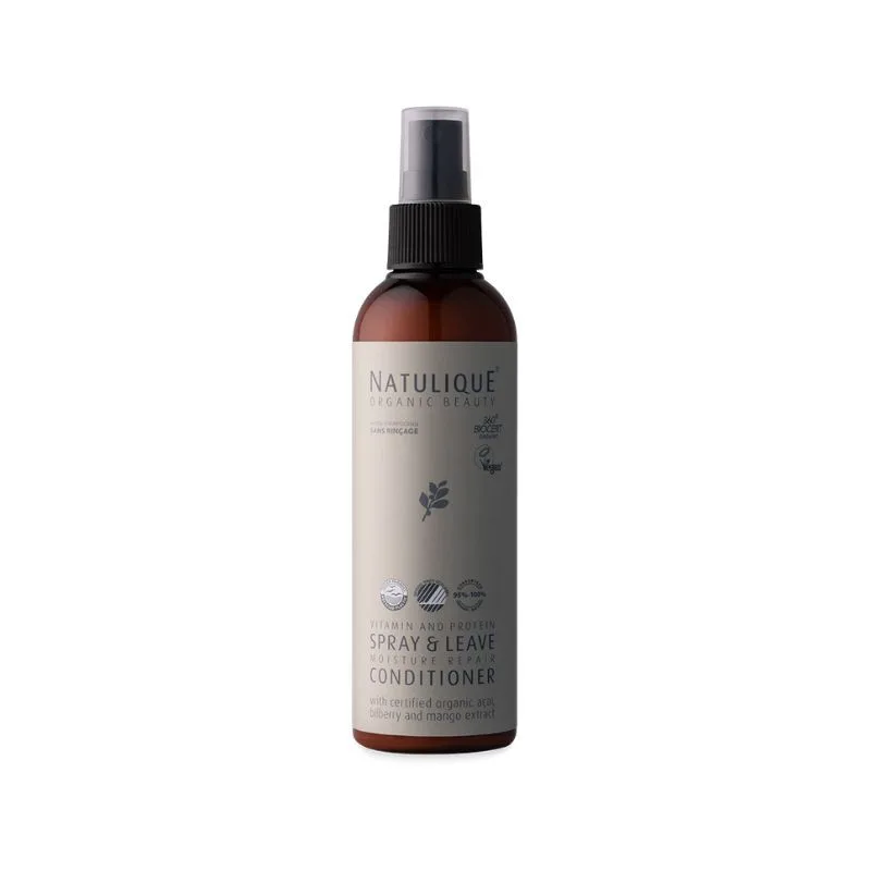 Natulique Balsam spray hidratare si reparare, Leave-In, 195 ml — preț și oferte