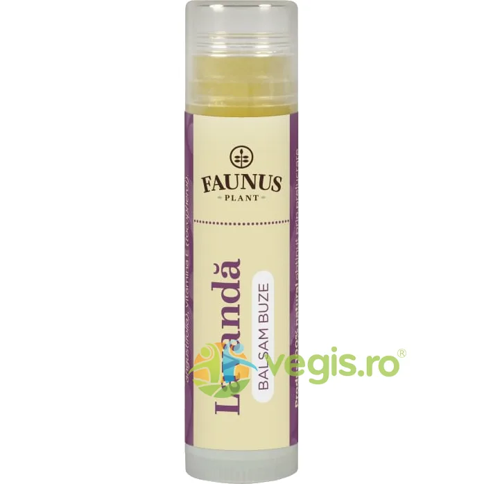 Balsam de Buze Lavanda 5ml FAUNUS PLANT — preț și oferte