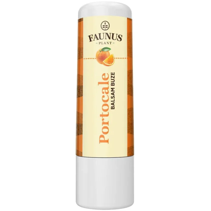 Balsam de Buze cu Portocale 5ml FAUNUS PLANT — preț și oferte