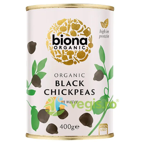 Naut Negru Ecologic/Bio 400g BIONA — preț și oferte