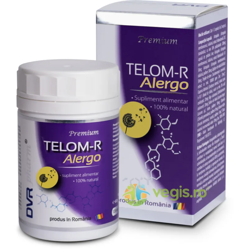 Telom-R Alergo 120Cps DVR&nbsp;PHARM — preț și oferte