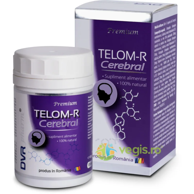 Telom-R Cerebral 120Cps DVR&nbsp;PHARM — preț și oferte