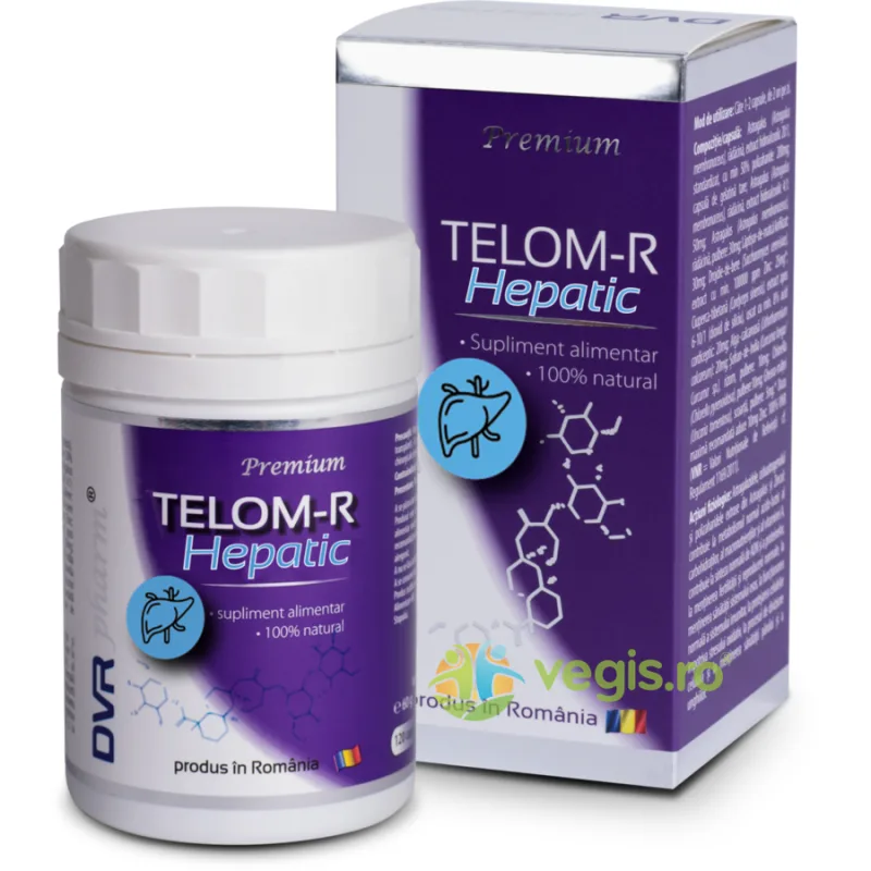 Telom-R Hepatic 120Cps DVR&nbsp;PHARM — preț și oferte