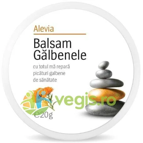 Balsam Galbenele 20g ALEVIA — preț și oferte