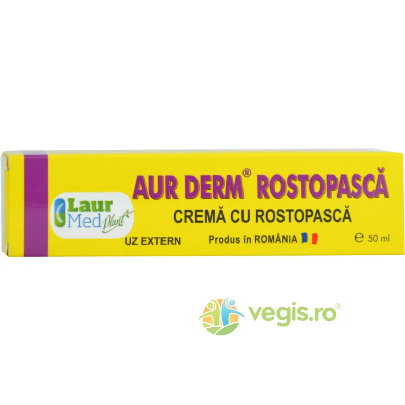 Aur Derm Crema cu Rostopasca 50ml LAURMED — preț și oferte