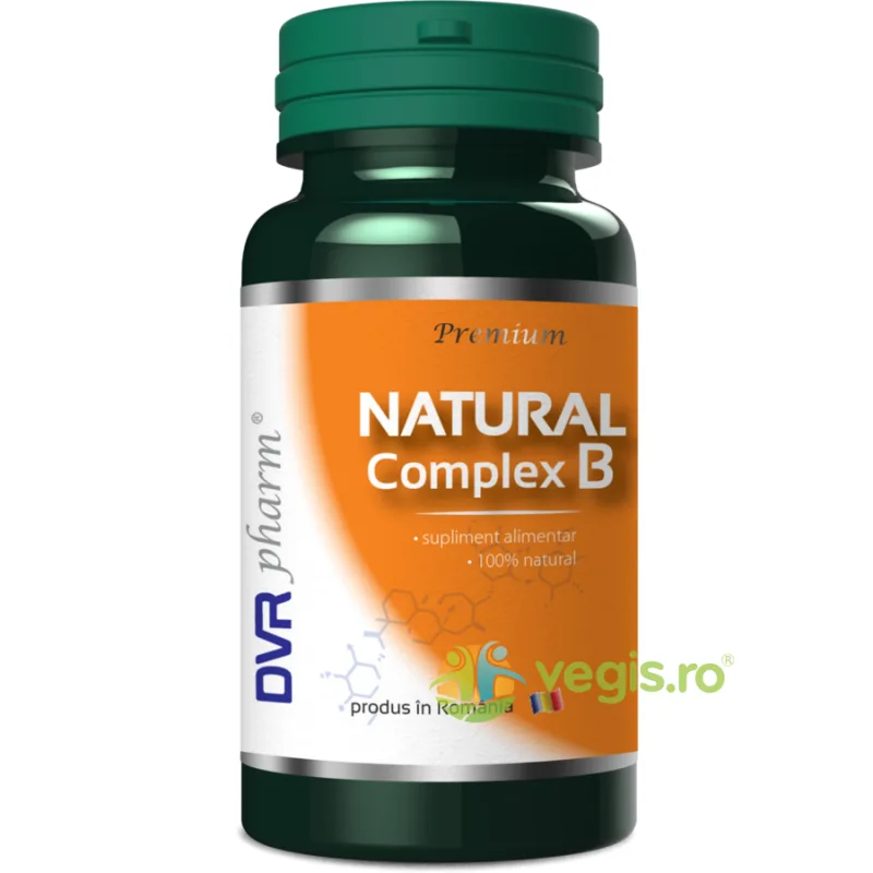 Natural Complex B 60cps DVR&nbsp;PHARM — preț și oferte