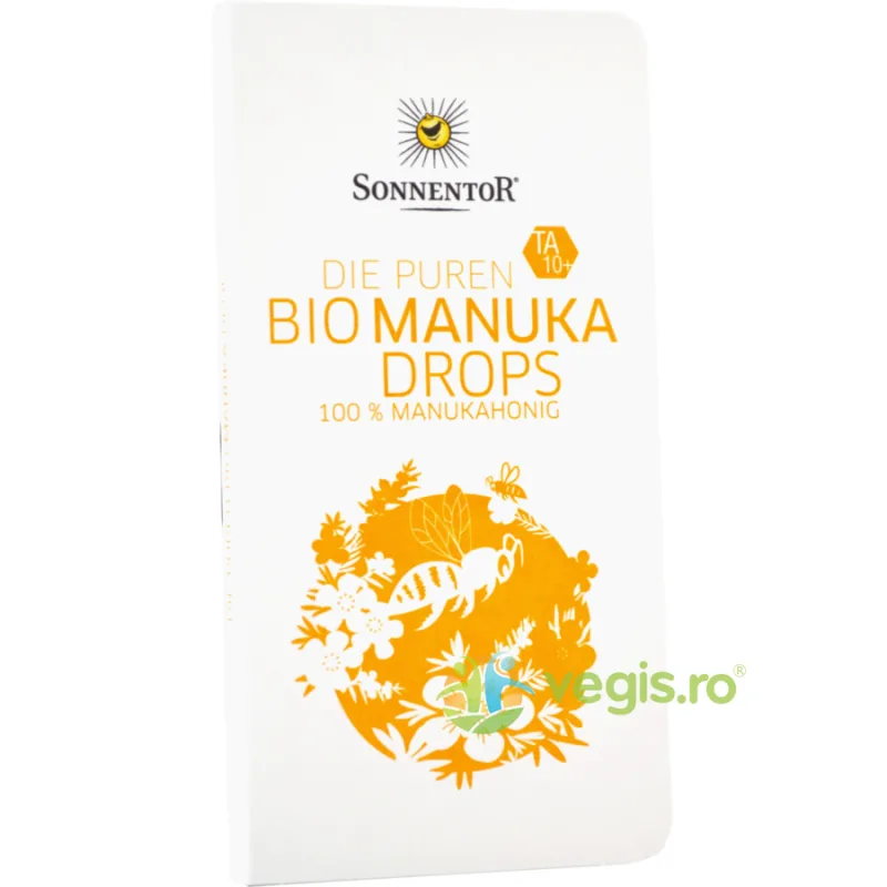 Dropsuri (Doze individuale) Miere de Manuka( TA10+) Ecologice/Bio 22.4g SONNENTOR — preț și oferte
