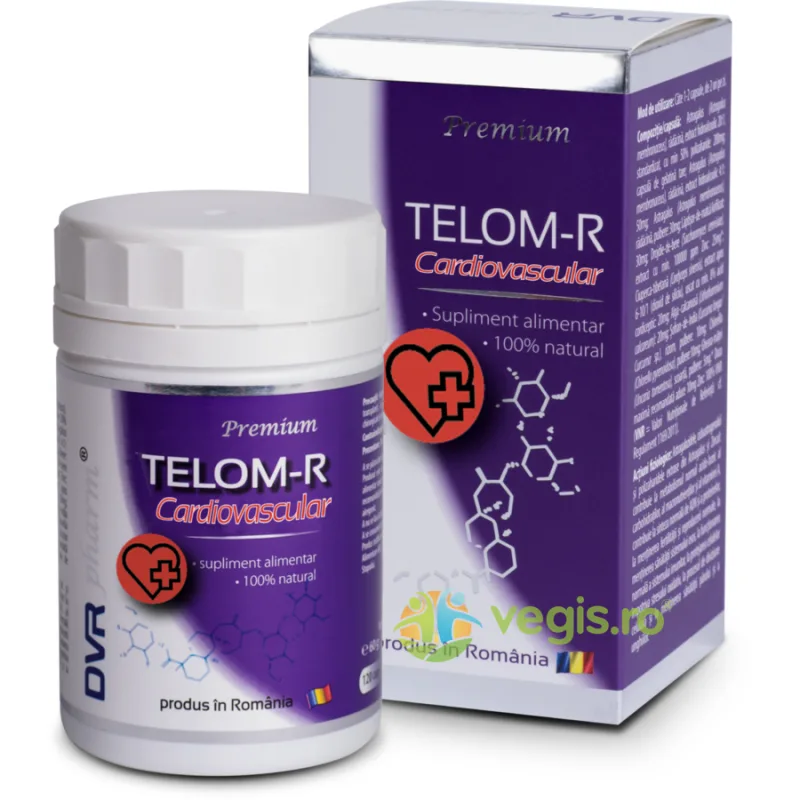 Telom-R Cardiovascular 120Cps DVR&nbsp;PHARM — preț și oferte