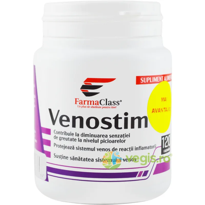 Venostim 120cps Farmaclass — preț și oferte