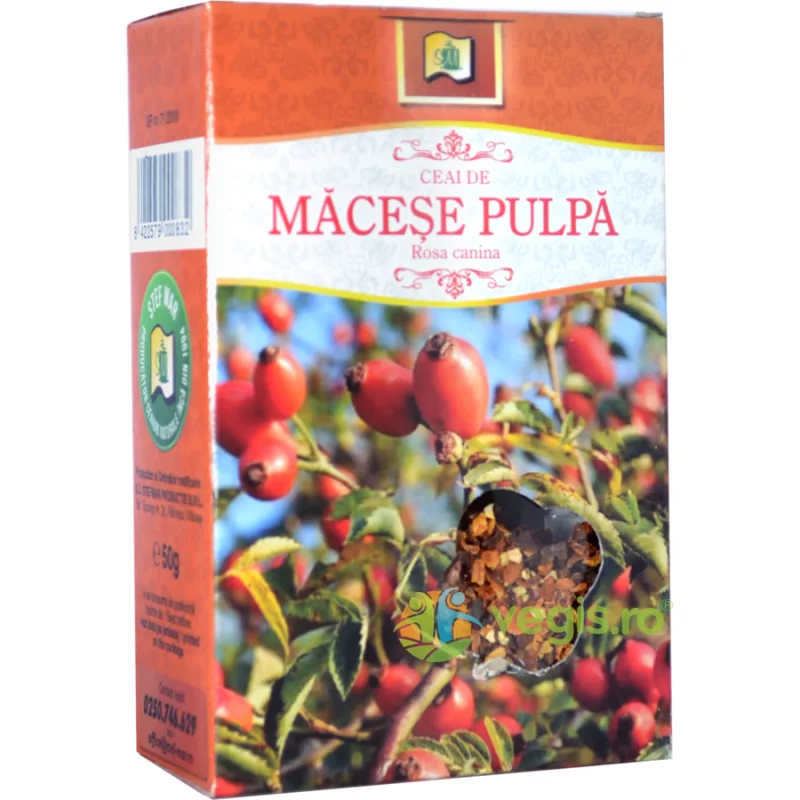 Ceai Macese Pulpa 50g Stef Mar — preț și oferte