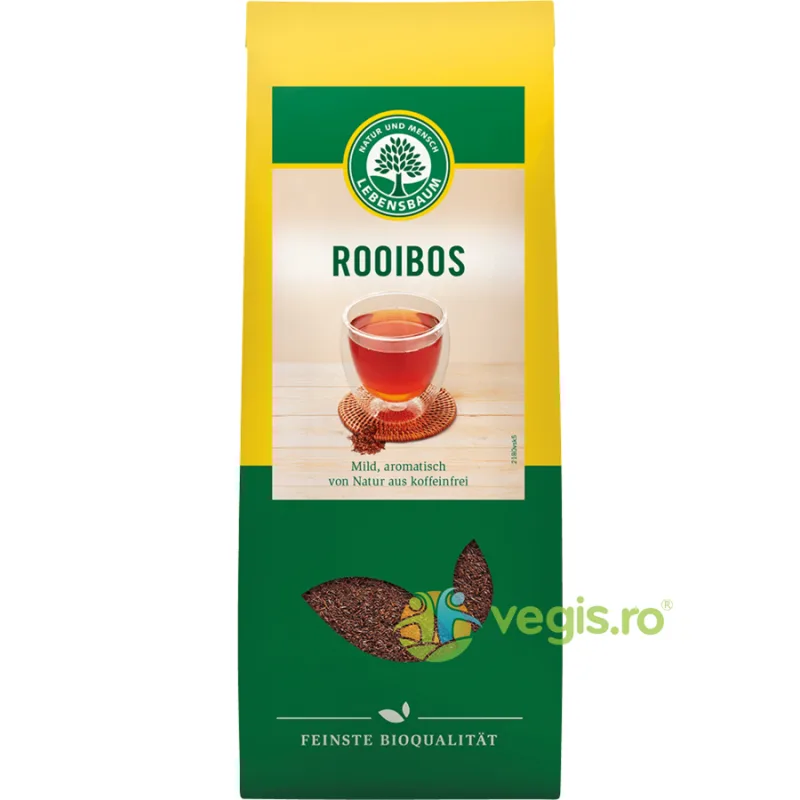 Ceai Rooibos Ecologic/Bio 100g LEBENSBAUM — preț și oferte