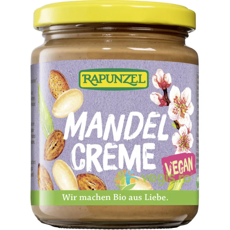 Crema de Migdale Vegana Ecologica/Bio 250g — preț și oferte