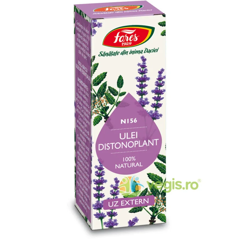 Distonoplant Ulei 5ml FARES — preț și oferte