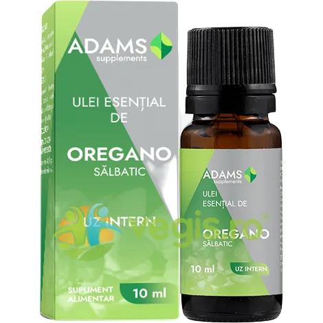 Ulei Esential de Oregano Salbatic pentru Uz Intern 10ml ADAMS VISION — preț și oferte