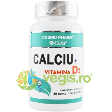 Calciu + Vitamina D3 30cpr COSMO PHARM — preț și oferte