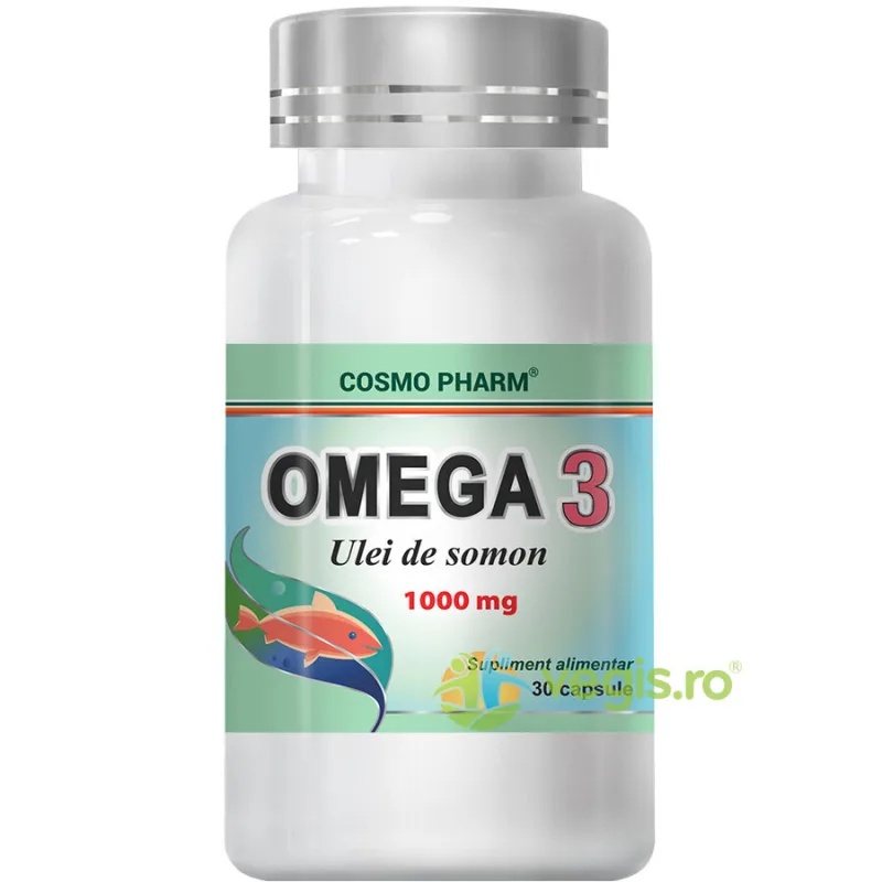 Omega 3 Ulei de Somon 30cps COSMO PHARM — preț și oferte