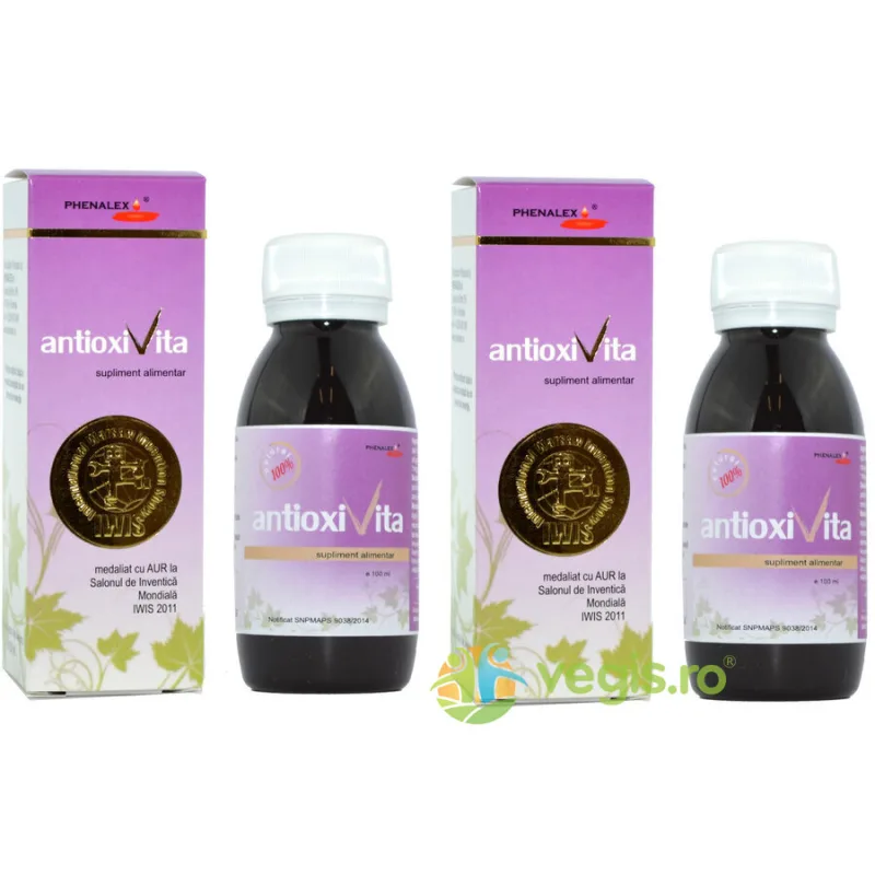 Pachet Antioxivita 100ml+100ml PHENALEX — preț și oferte