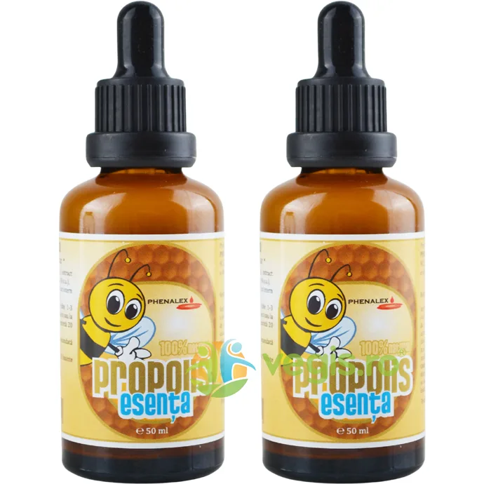 Pachet Propolis Esenta 50ml + 50ml PHENALEX — preț și oferte