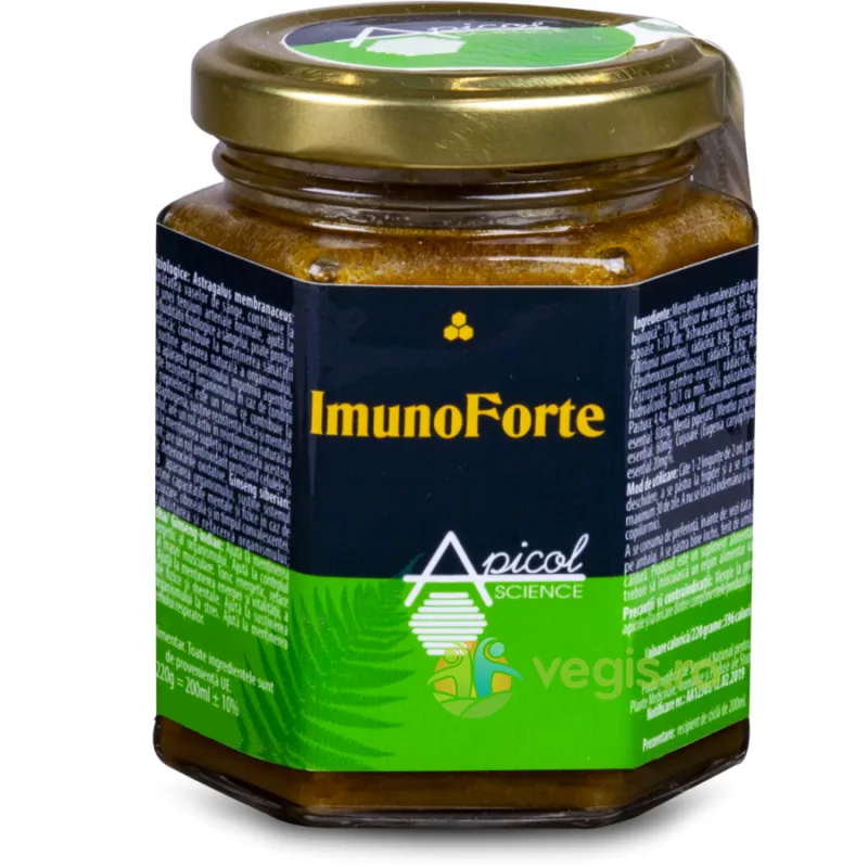 Imunoforte 220g APICOLSCIENCE — preț și oferte