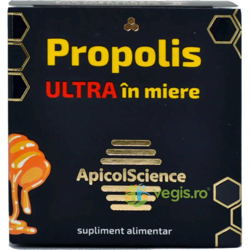 Propolis in Miere Ultra 120g APICOLSCIENCE — preț și oferte