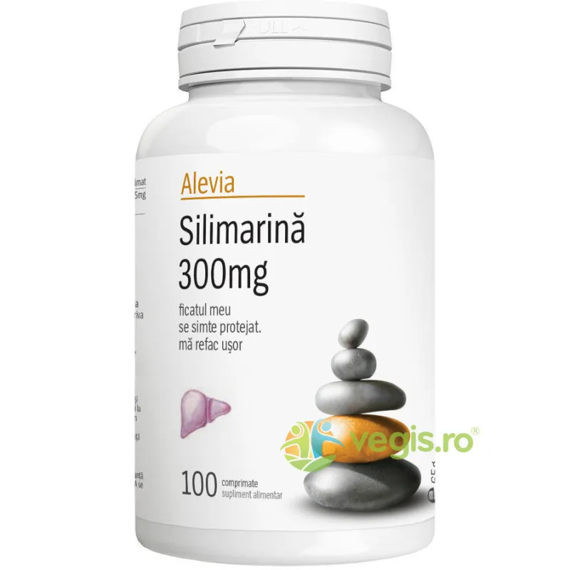 Silimarina 300mg 100cpr ALEVIA — preț și oferte