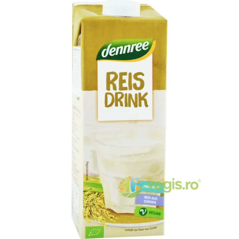 Bautura de Orez Natur Ecologic/Bio 1L Dennree — preț și oferte