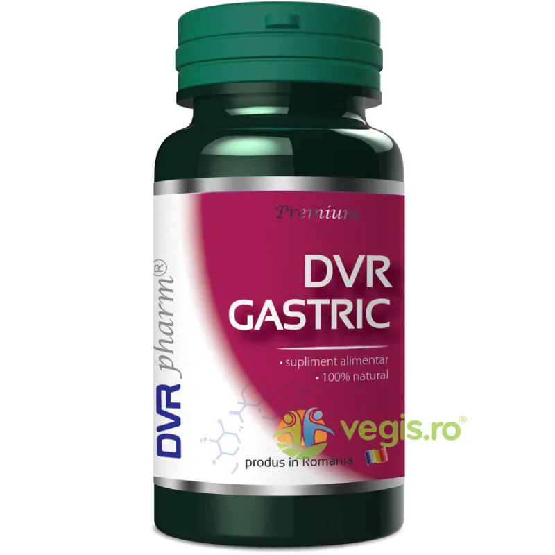 Gastric 60cps DVRPharm — preț și oferte