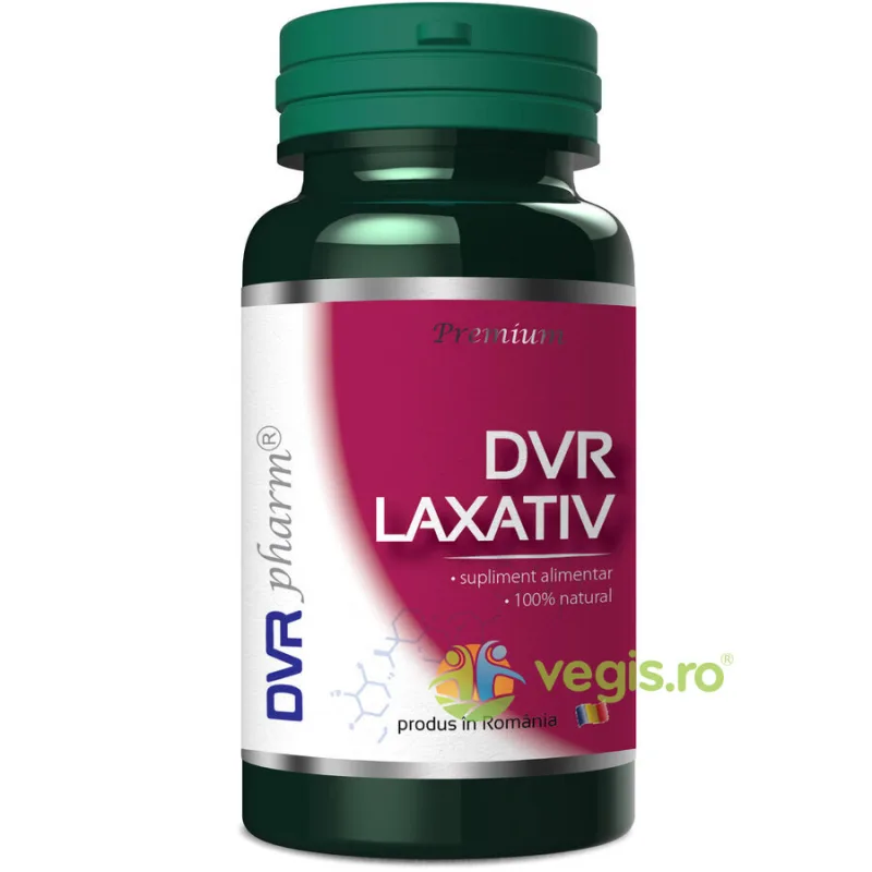 Laxativ 60cps DVRPharm — preț și oferte