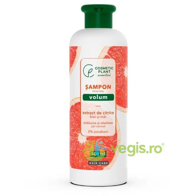 Sampon pentru Volum cu Citrice, Kiwi si Mar 400ml COSMETIC PLANT — preț și oferte