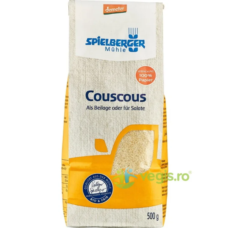 Cus Cus Demeter Ecologic/Bio 500g SPIELBERGER — preț și oferte