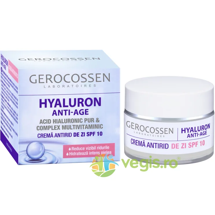 Crema Antirid de Zi SPF10 Hyaluron 50ml — preț și oferte