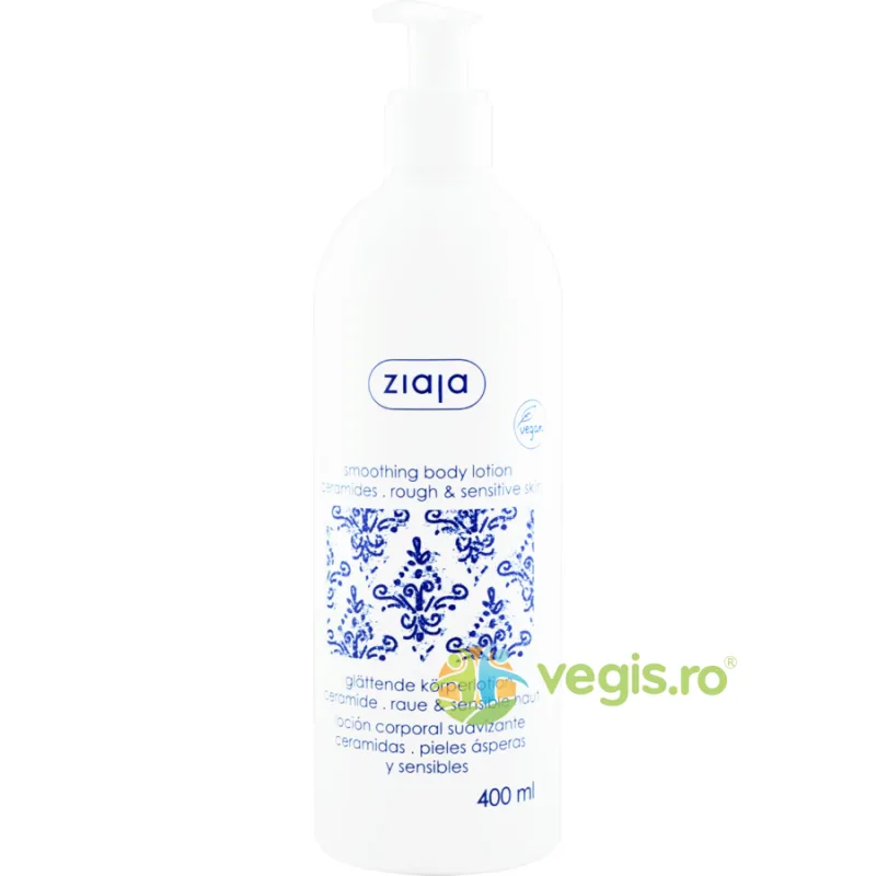 Lotiune de Corp pentru Netezire cu Ceramide 400ml ZIAJA — preț și oferte
