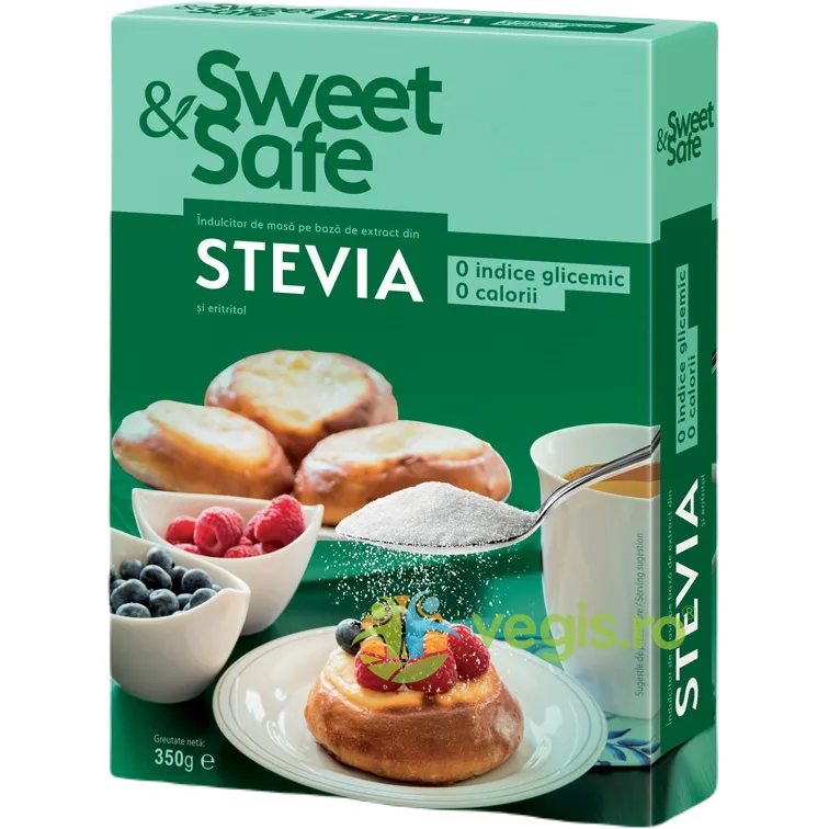Indulcitor Natural Sweet&Safe 350g SLY&nbsp;NUTRITIA — preț și oferte