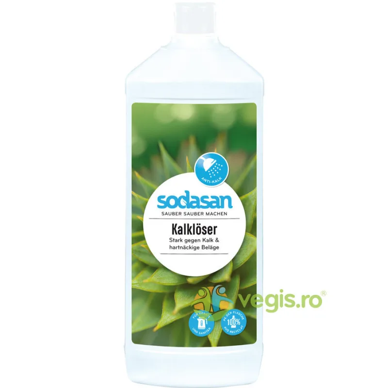 Solutie Anticalcar 1L Sodasan — preț și oferte