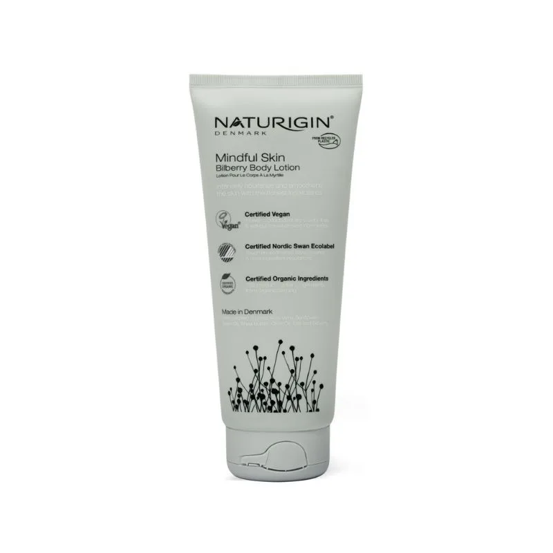 Naturigin Lotiune de corp hranitoare cu afine, 200ml — preț și oferte