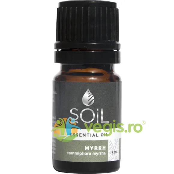 Ulei Esential de Smirna (Myrrh) 5ml SOiL — preț și oferte