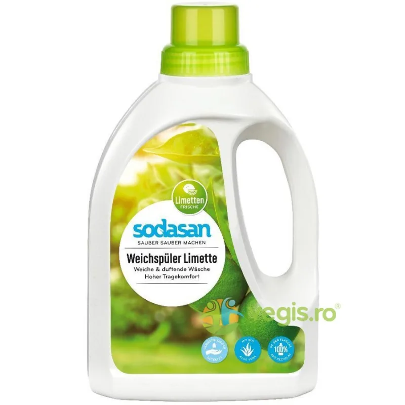 Balsam de Rufe cu Lime 750ml Sodasan — preț și oferte