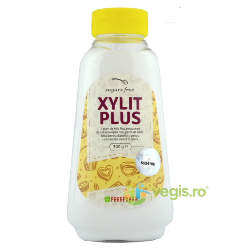 Xylit Plus (Xilitol) 300g Quantum Parapharm — preț și oferte