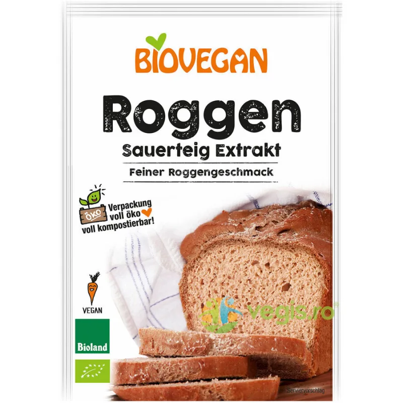 Maia din Extract de Secara Vegana Ecologica/Bio 30g Biovegan — preț și oferte