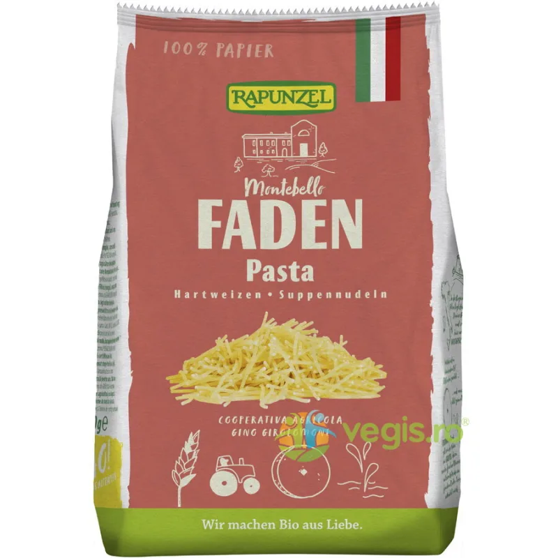 Fidea pentru Supa Semola Ecologica/Bio 250g Rapunzel — preț și oferte