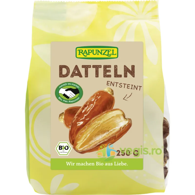 Curmale cu Samburi Delegt Nour Ecologice/Bio 250g Rapunzel — preț și oferte