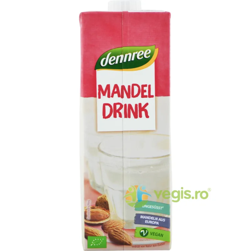 Bautura de Migdale Natur Ecologic/Bio 1L Dennree — preț și oferte