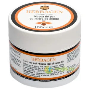Masca de Par cu Miere de Albine 100ml