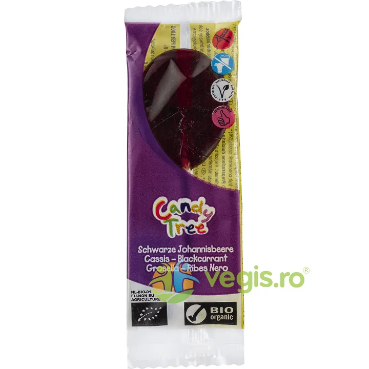 Acadea cu Coacaze Negre Fara Gluten Ecologica/Bio 13g CANDY TREE — preț și oferte
