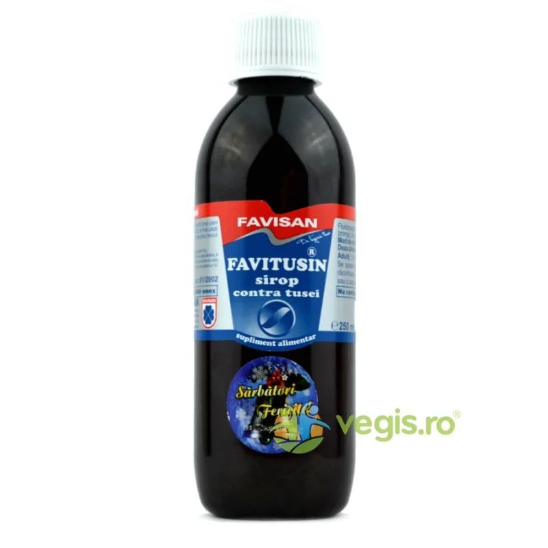 Sirop Favitusin 250ml Favisan — preț și oferte