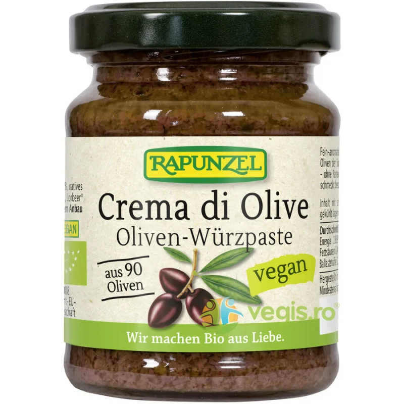 Crema de Masline Ecologica/Bio 120g — preț și oferte
