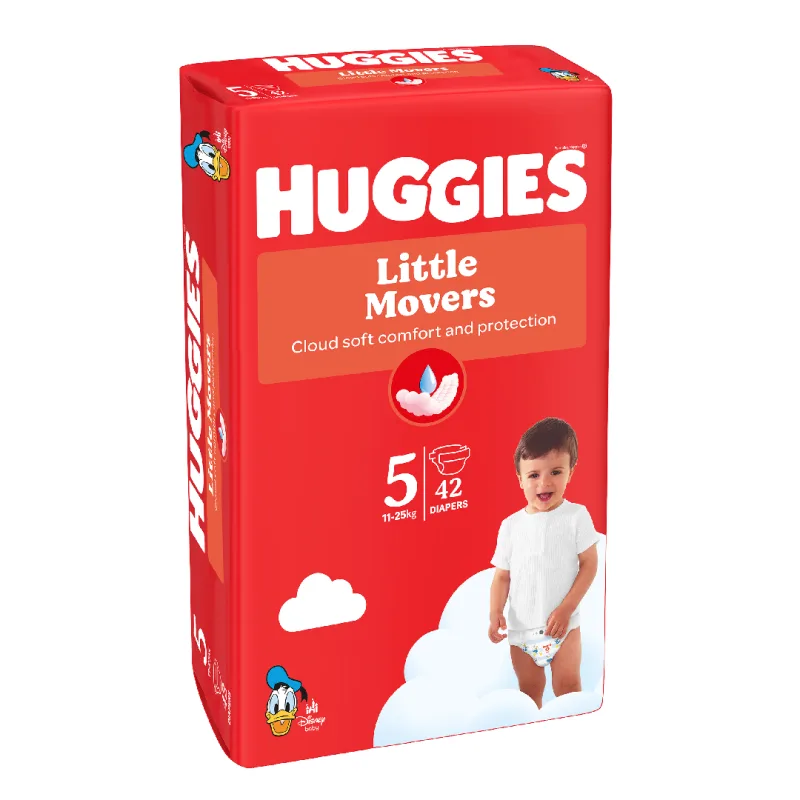 Scutece Ultra Comfort Nr.5, 11-25 kg, 42 bucati, Huggies — preț și oferte