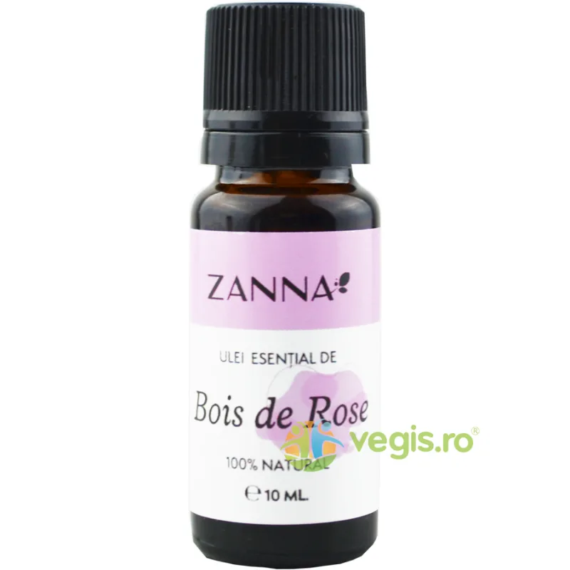 Ulei Esential din Lemn de Trandafir (Bois de Rose) 10ml ZANNA — preț și oferte