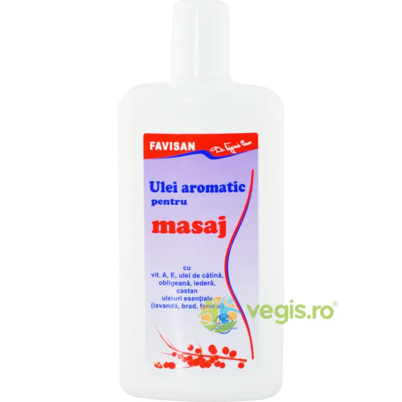 Ulei Aromatic pentru Masaj 125ml Favisan — preț și oferte
