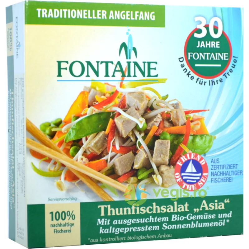 Salata de Ton Asia 200g Fontaine — preț și oferte